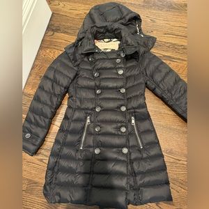 Burberry woman’s jackets size Small. Down puffer great used condition.